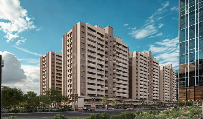 2 BHK in Kolte Patil Springshire