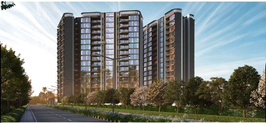 2 BHK in Casagrand Caladium