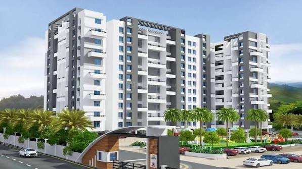2 BHK for sale at Mount Castle Society